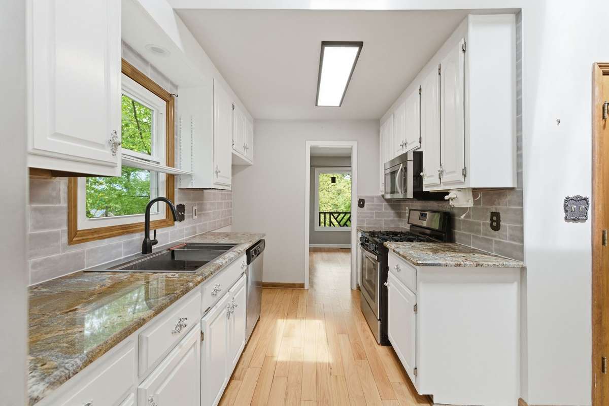all appliances are included