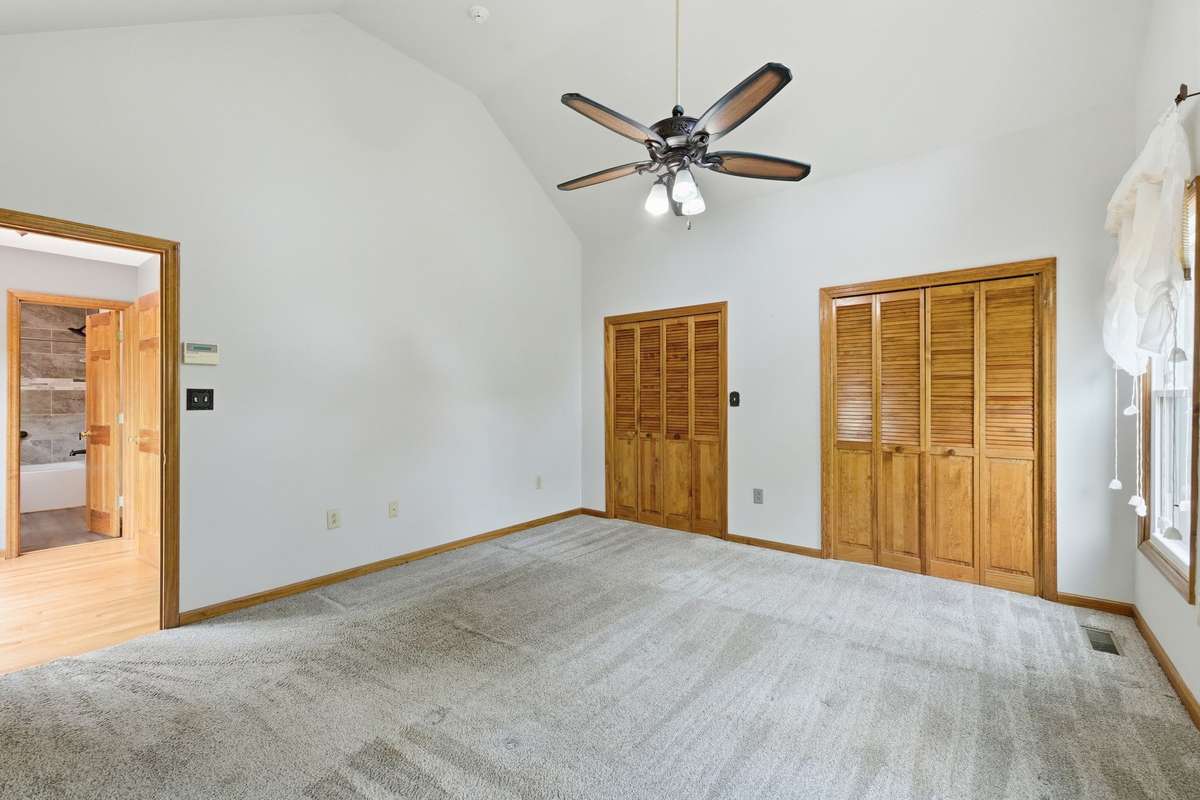 primary bedroom