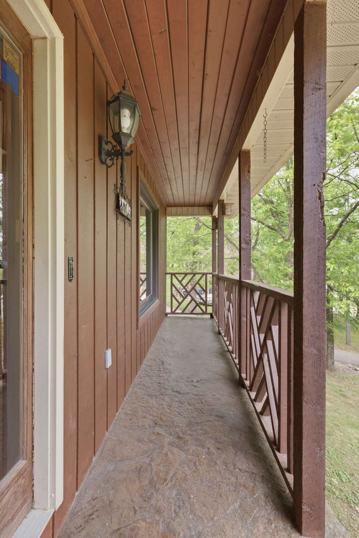covered front porch