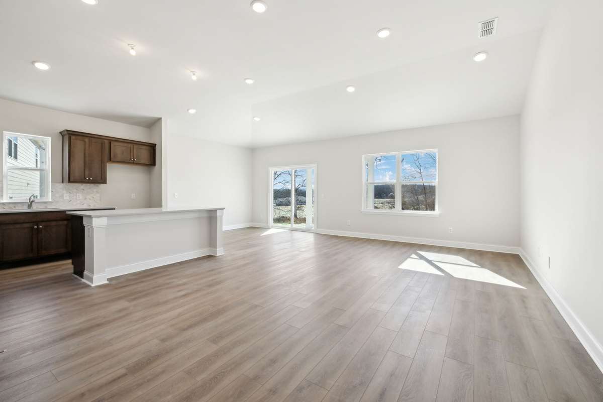 **Photos are of the same floor plan (Bledsoe) by the same builder (Ashton Woods) in the same neighborhood (Cades Bluff), but are not of the actual house, as the subject property will have a different interior design collection**