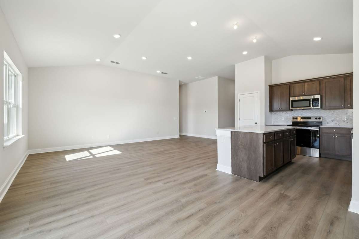 **Photos are of the same floor plan (Bledsoe) by the same builder (Ashton Woods) in the same neighborhood (Cades Bluff), but are not of the actual house, as the subject property will have a different interior design collection**