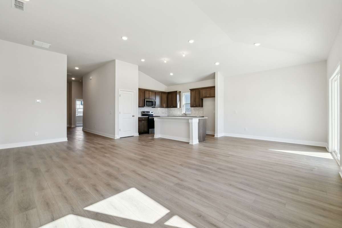 **Photos are of the same floor plan (Bledsoe) by the same builder (Ashton Woods) in the same neighborhood (Cades Bluff), but are not of the actual house, as the subject property will have a different interior design collection**