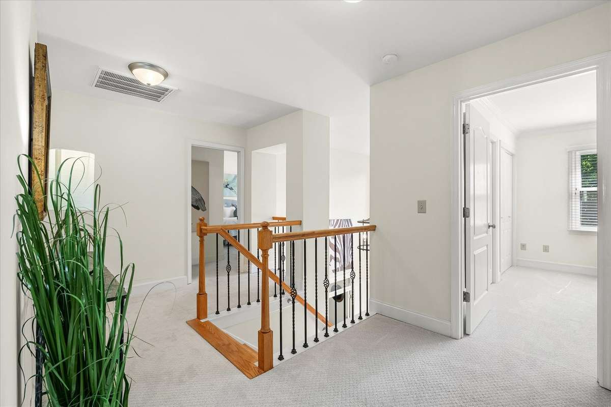 Upstairs landing