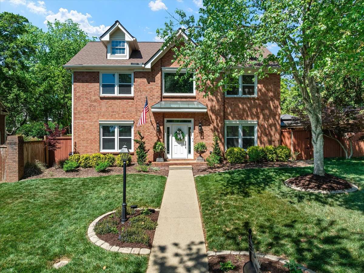 Situated on a beautiful corner lot in a quiet cul-de-sac, this property delivers serious “yard of the month” energy—no clipboard required.
