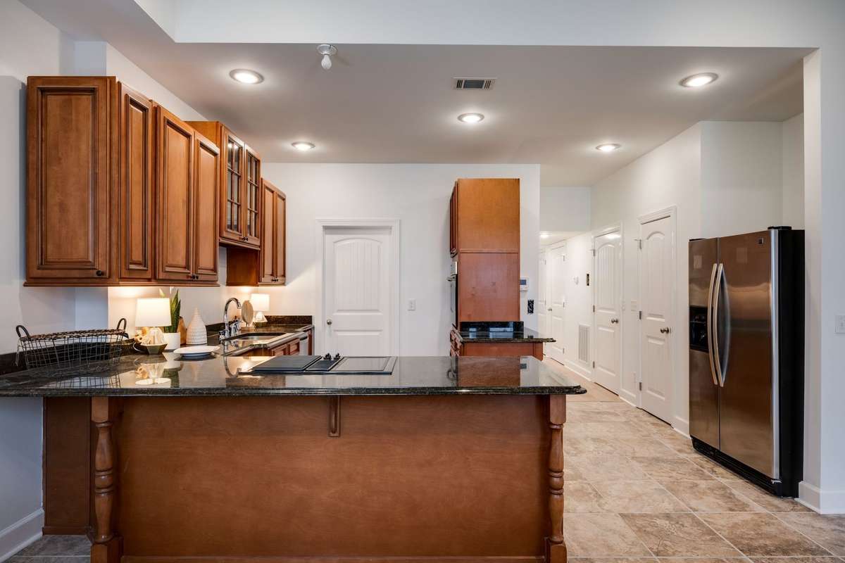 NICE Appliance Package including Stainless Steel Refrigerator
