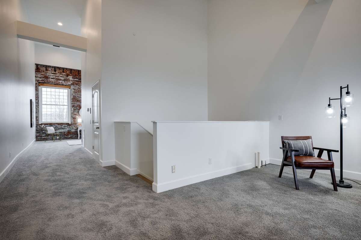 HUGE UPGRADE: Plumbing Stubbed for Wet Bar in Penthouse Area