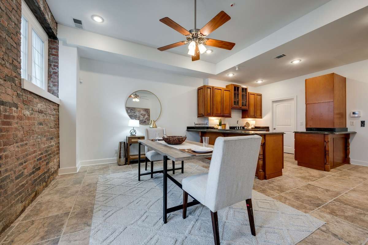 Open Concept Kitchen + Dining
