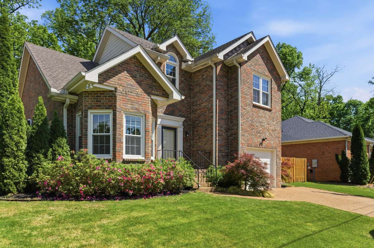 Beautifully landscaped with a 4 zone irrigation system to keep it beautiful all summer.