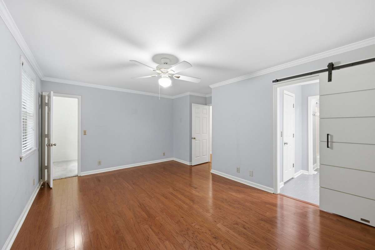 Primary bedroom