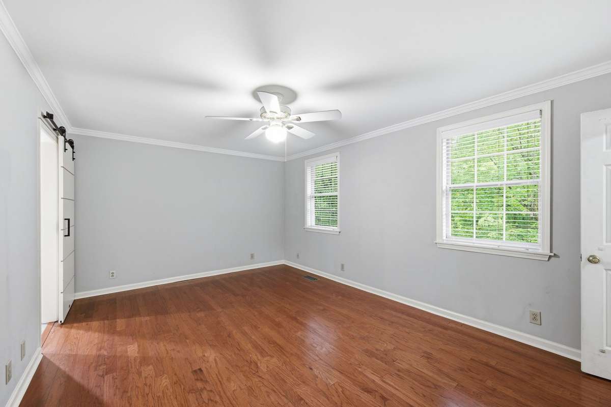 Primary bedroom