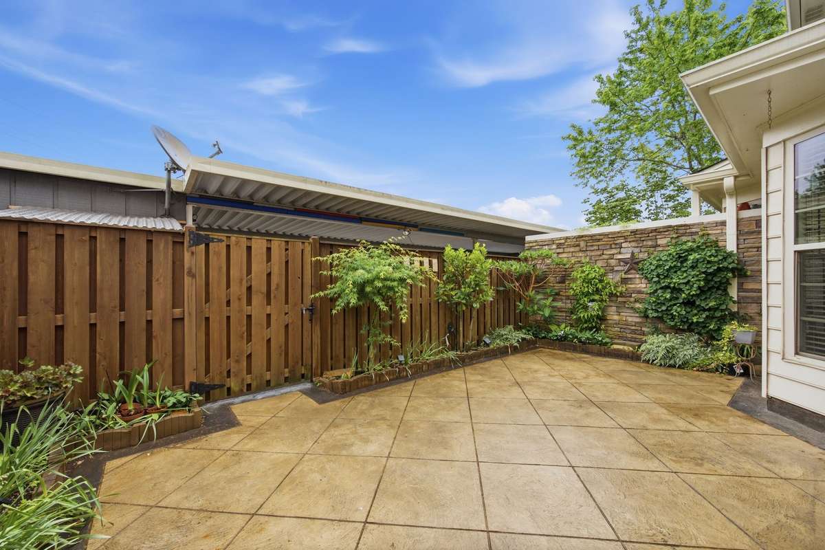Beautiful patio