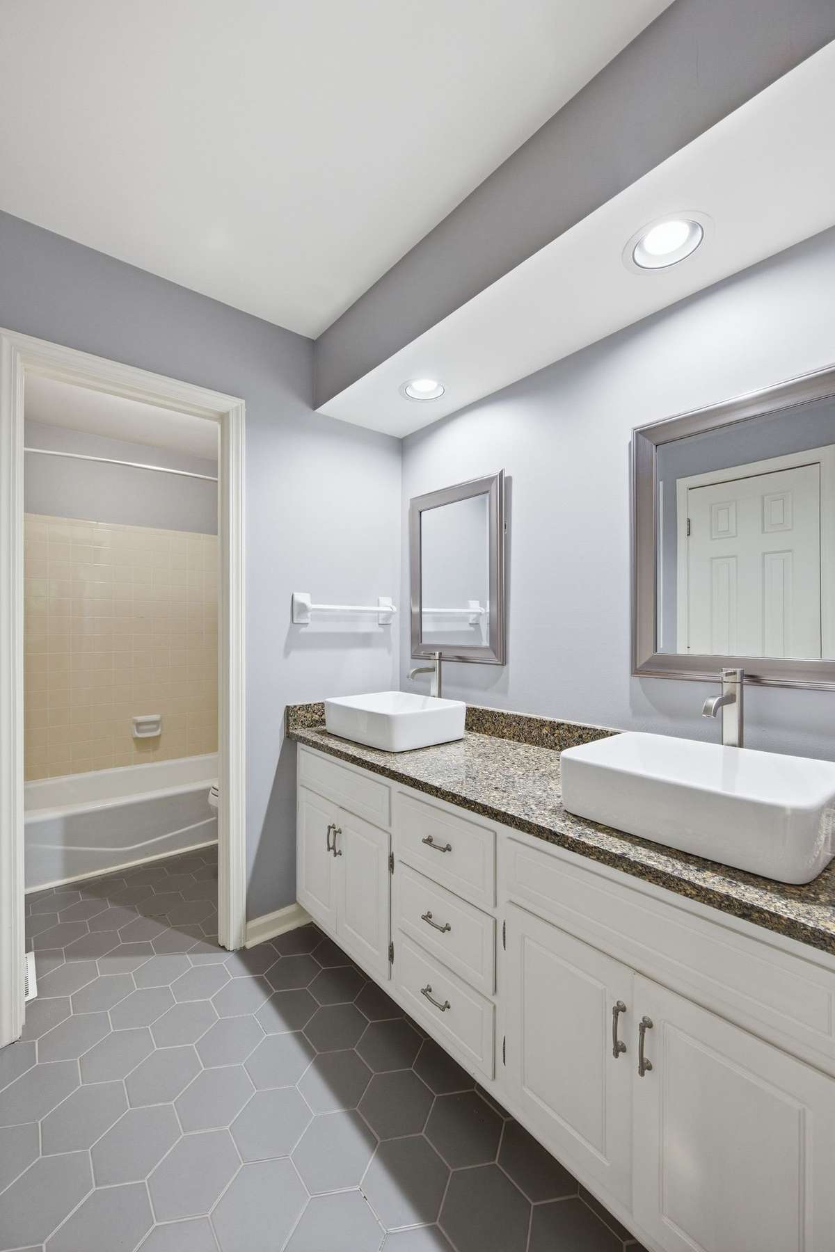 Primary bathroom
