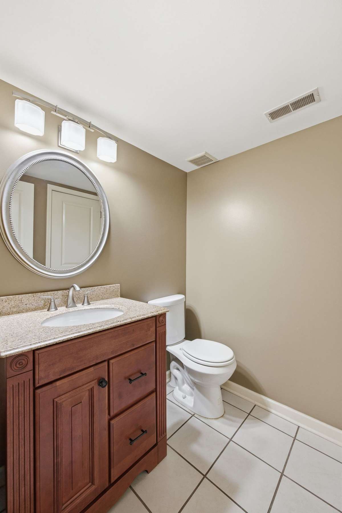 Downstairs half-bath