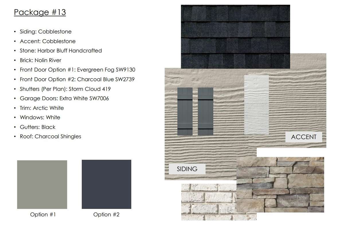 Exterior Package for this home