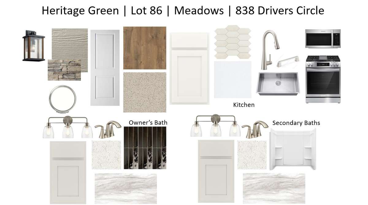 Design scheme in this home