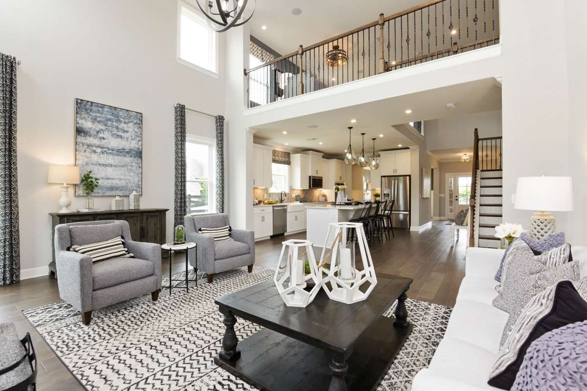 This floorplan is loaded with design details! Photos are of model home.