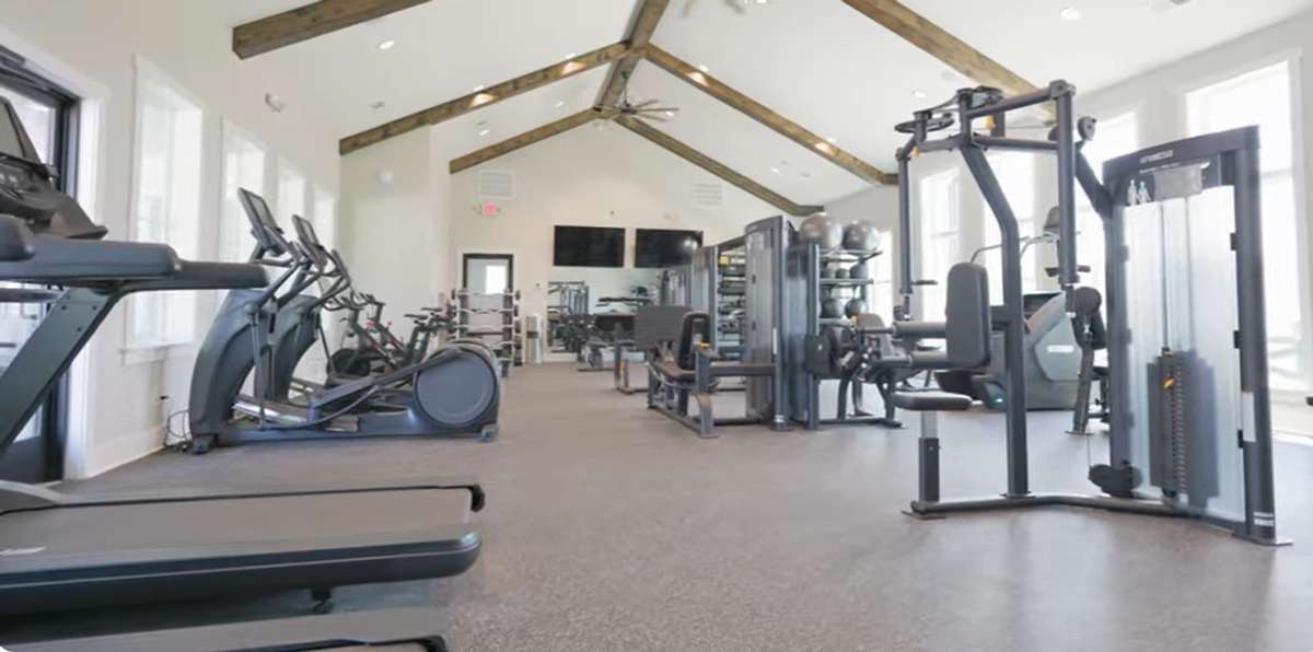 State-of-the-art-fitness center!