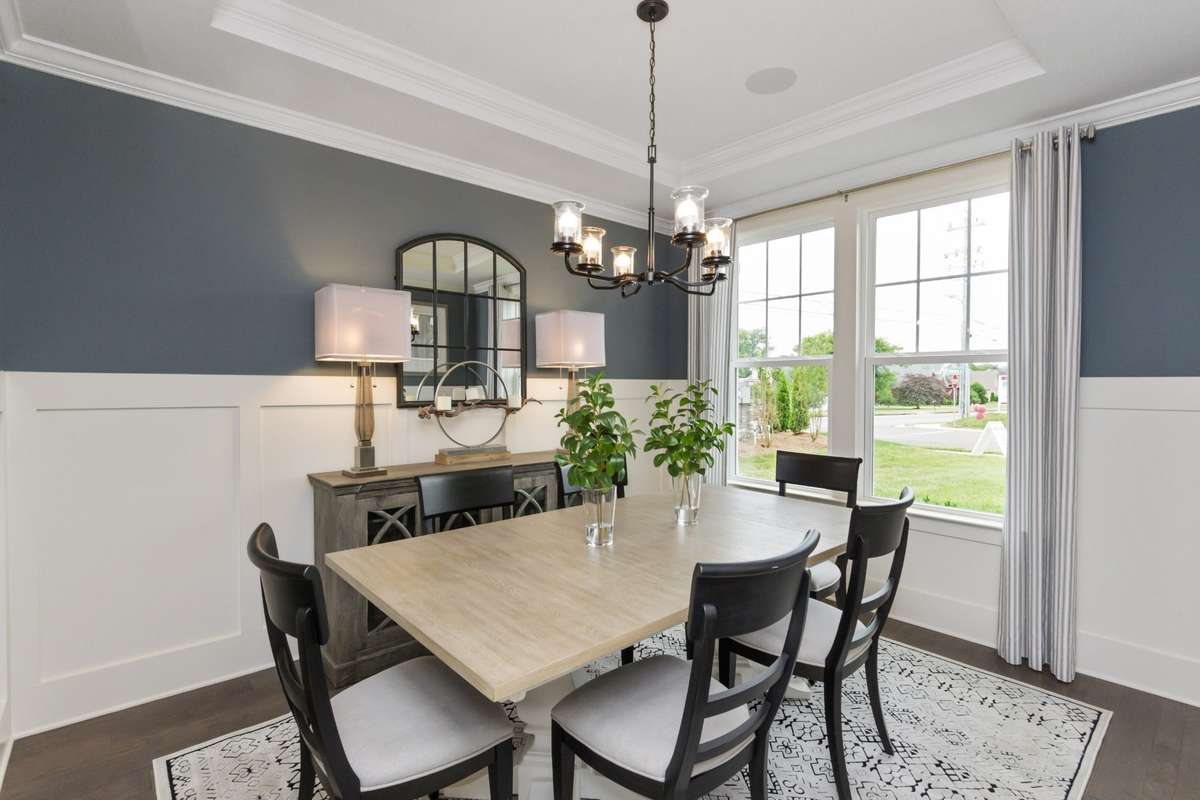 Formal Dining Room! Photos are of model home.