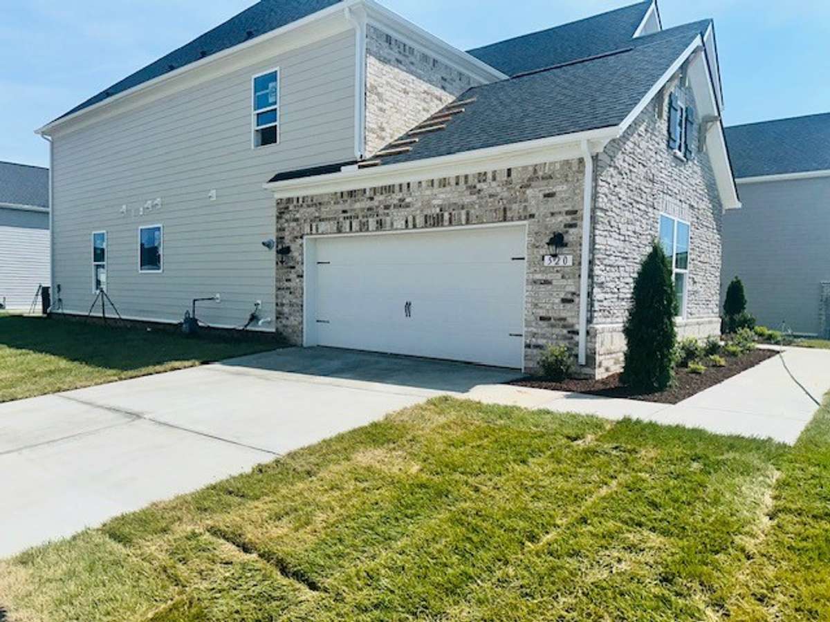 Side Entry Garage!