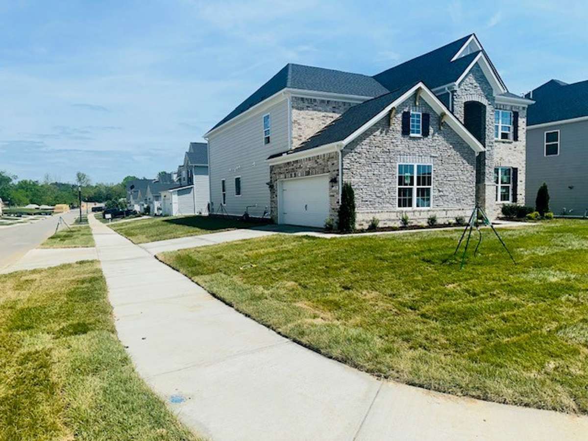 Sidewalks on both sides of the street-throughout community!