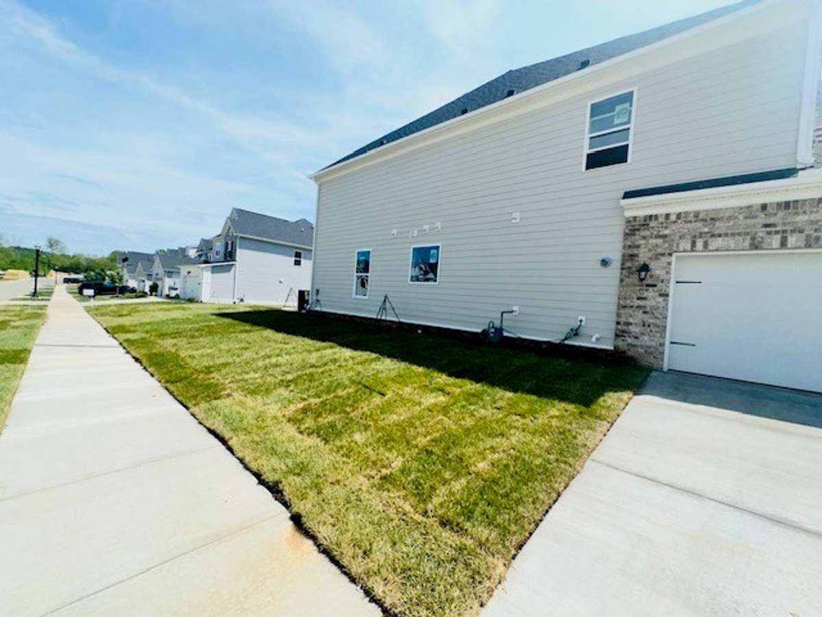 Spacious Side Yard!