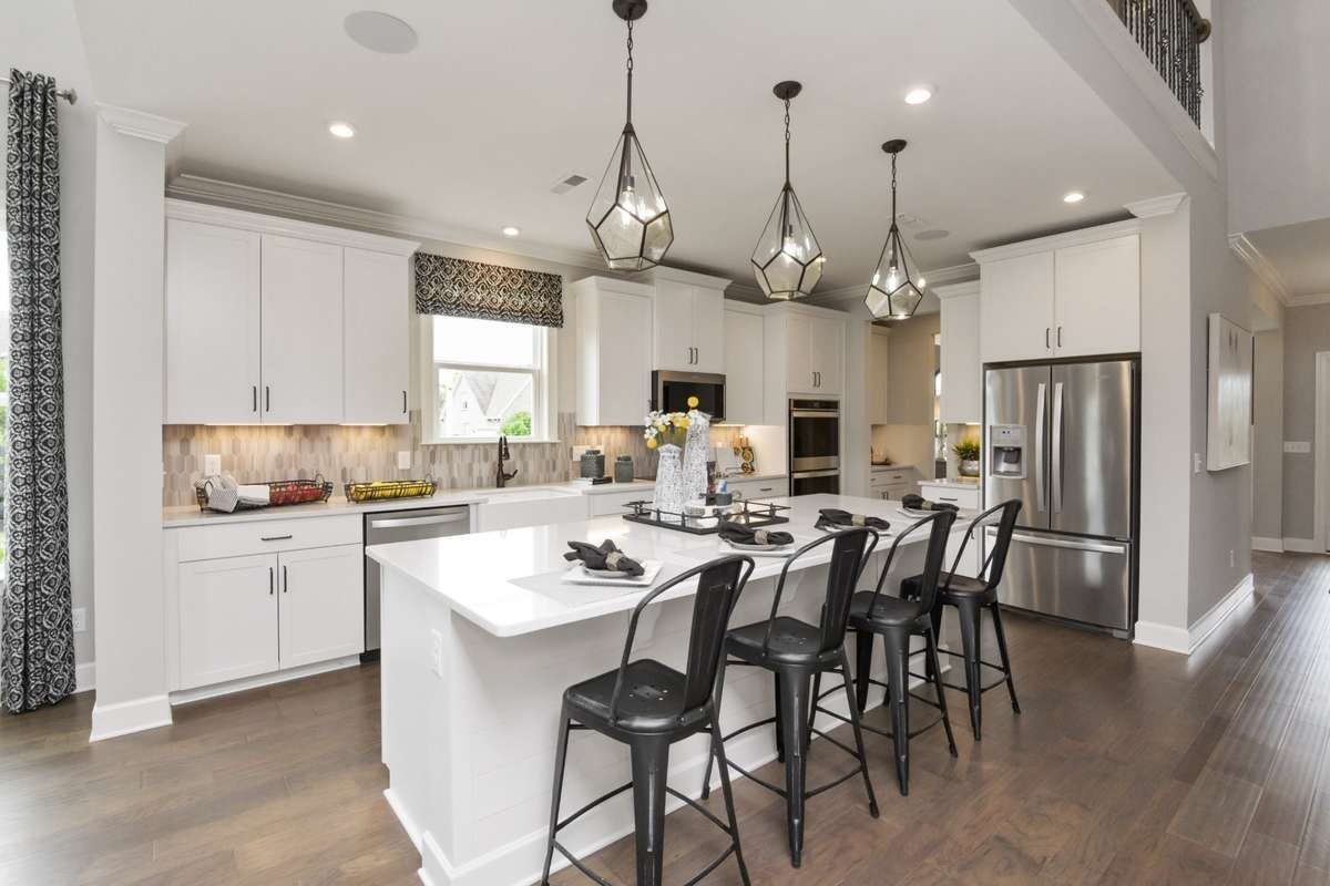 Formal Dining Room! Photos are of model home.