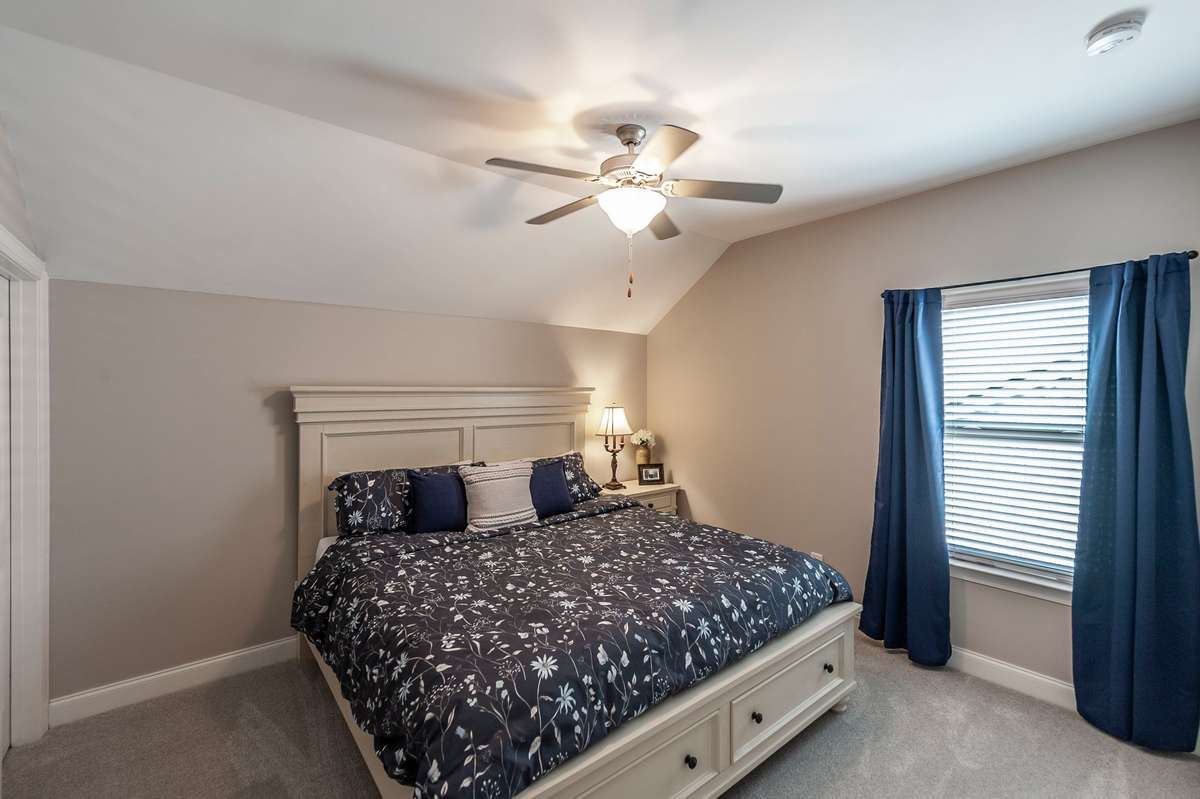 Secondary bedroom located upstairs