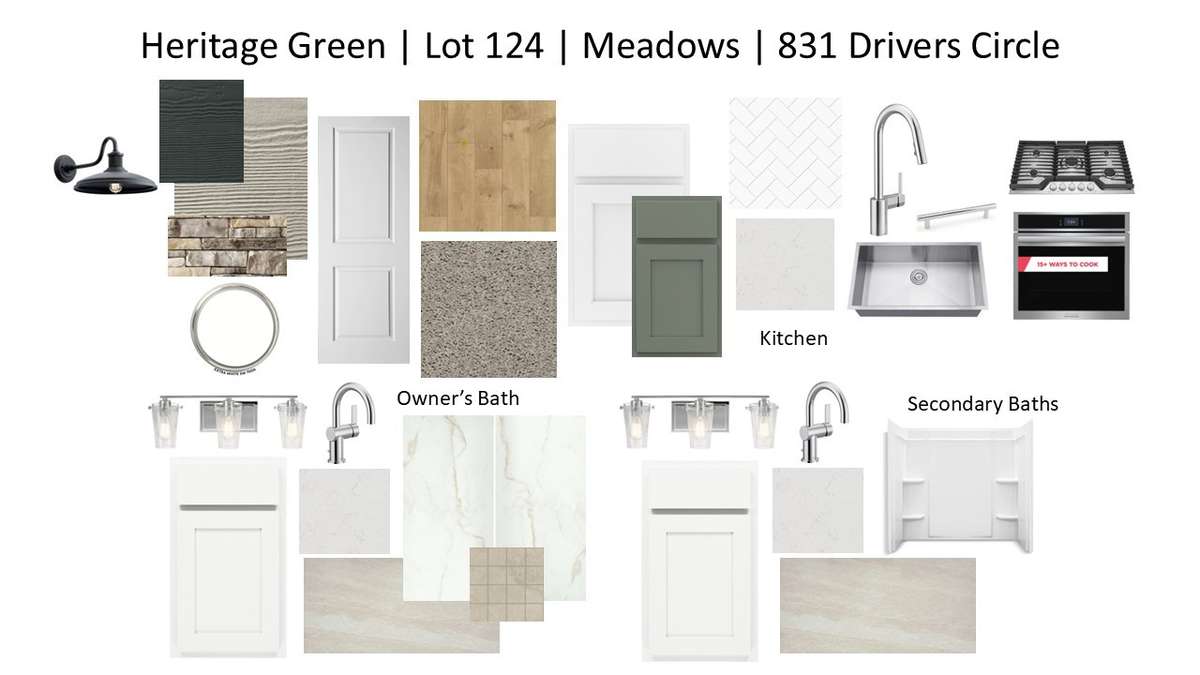 Actual design colors in this home.