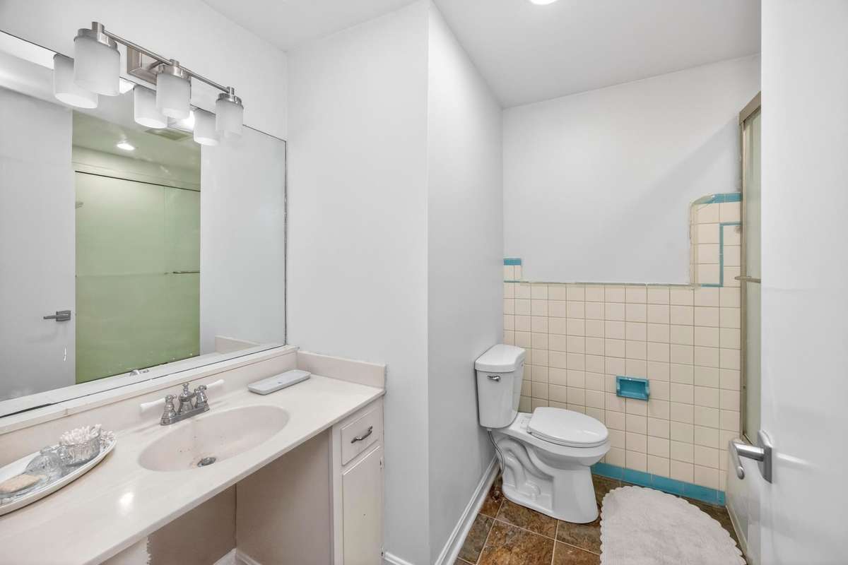 Hall bathroom