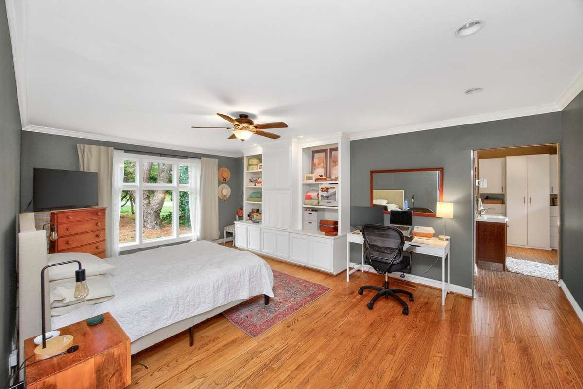 Primary suite. Absolute huge bedroom!