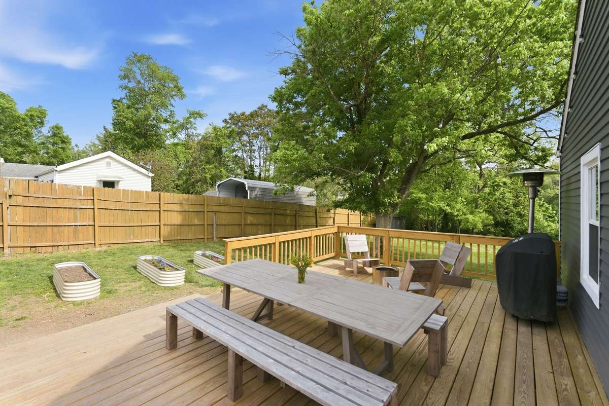 Large deck