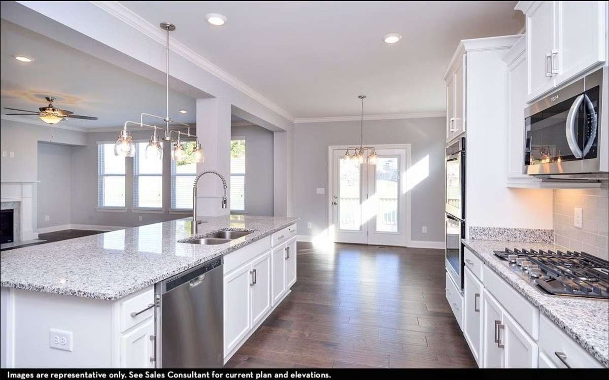 Photos are from another home with the same plan and are for representative purposes only.  Exterior and interior selections may vary.