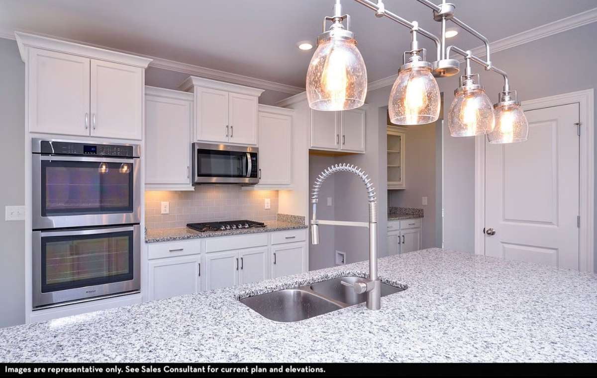 Photos are from another home with the same plan and are for representative purposes only.  Exterior and interior selections may vary.