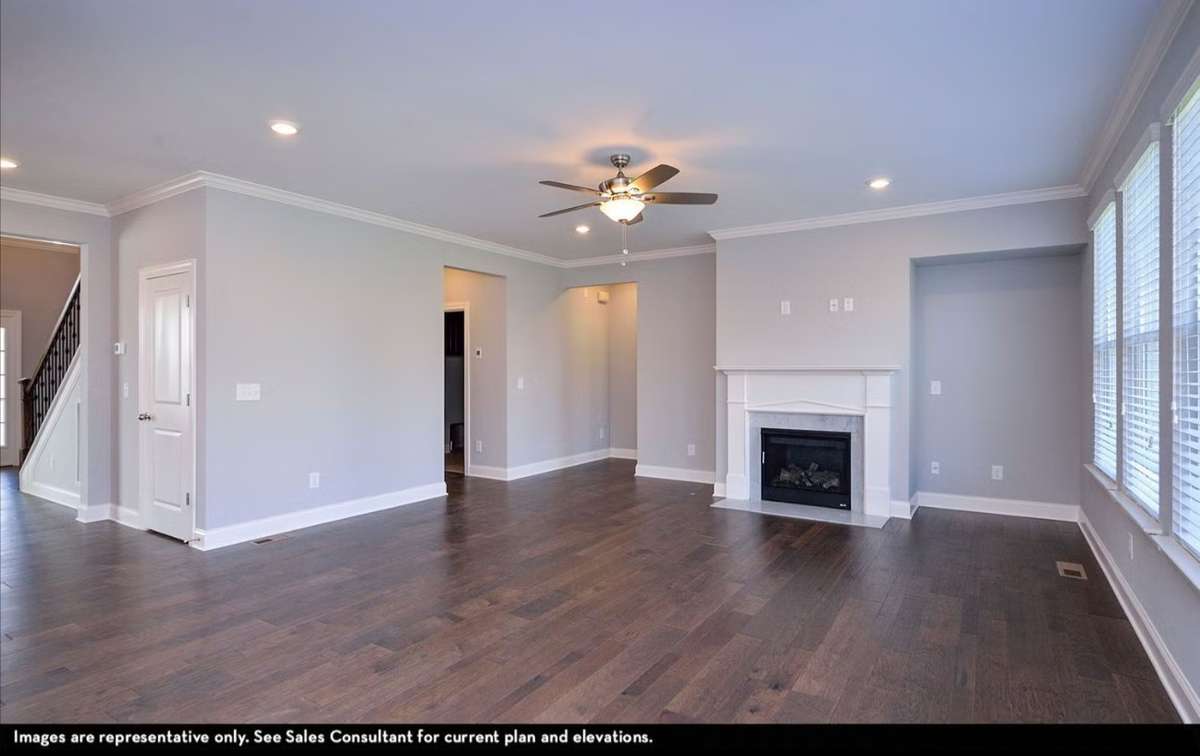 Photos are from another home with the same plan and are for representative purposes only.  Exterior and interior selections may vary.