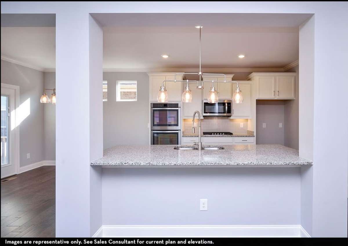 Photos are from another home with the same plan and are for representative purposes only.  Exterior and interior selections may vary.