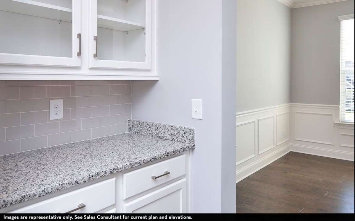 Photos are from another home with the same plan and are for representative purposes only.  Exterior and interior selections and upgrades may vary.