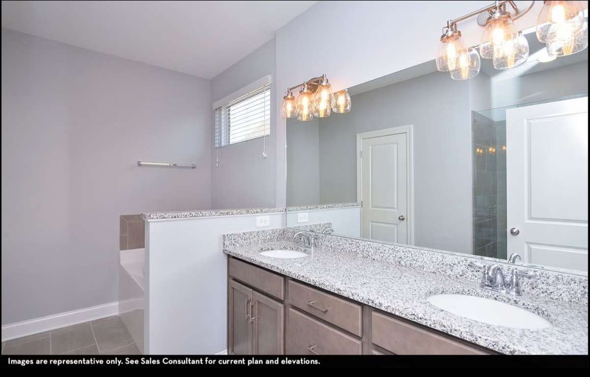 Photos are from another home with the same plan and are for representative purposes only.  Exterior and interior selections and upgrades may vary.