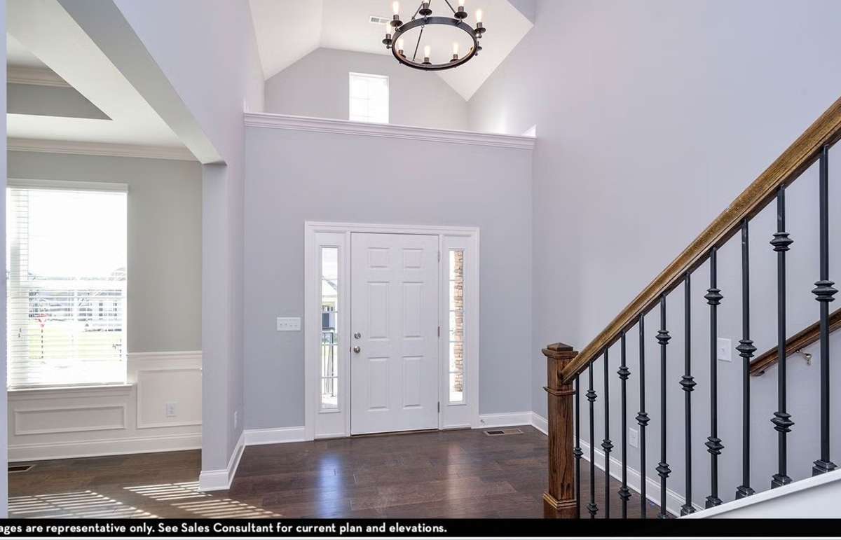 Photos are from another home with the same plan and are for representative purposes only.  Exterior and interior selections and upgrades may vary.