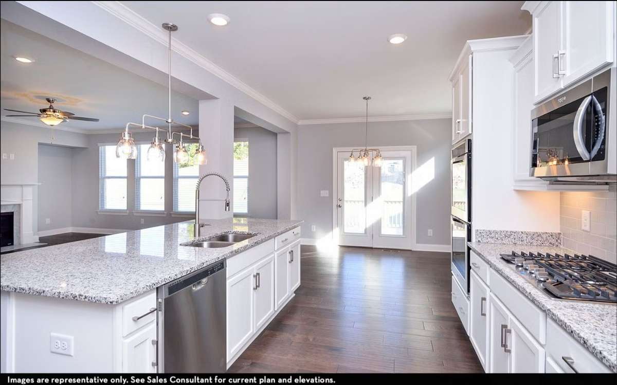 Photos are from another home with the same plan and are for representative purposes only.  Exterior and interior selections and upgrades may vary.