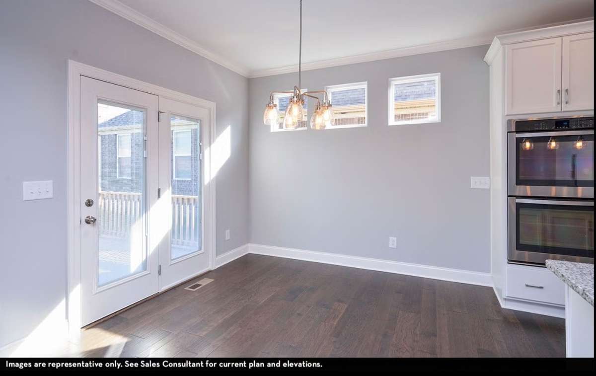 Photos are from another home with the same plan and are for representative purposes only.  Exterior and interior selections and upgrades may vary.