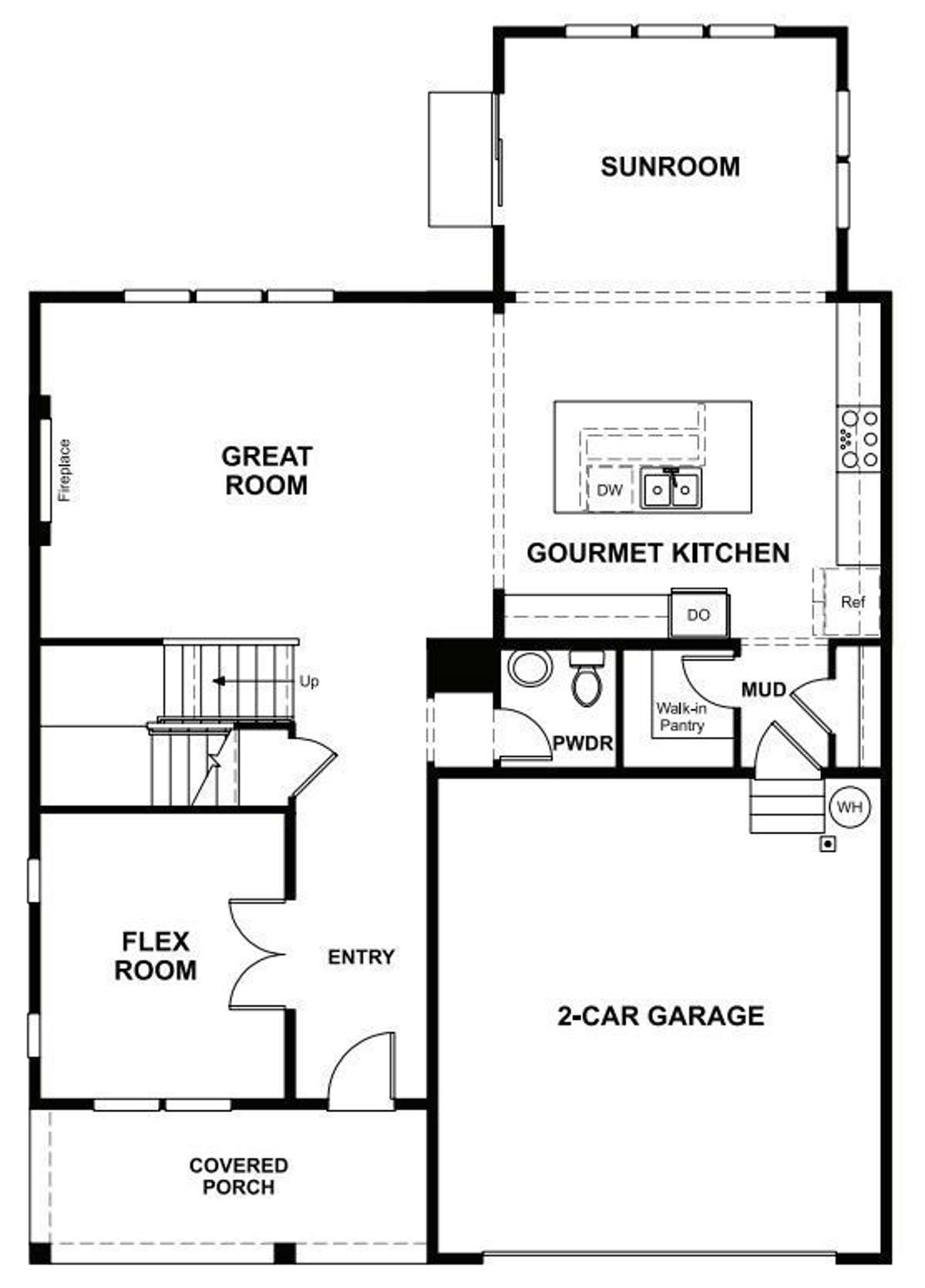 First Floor Layout