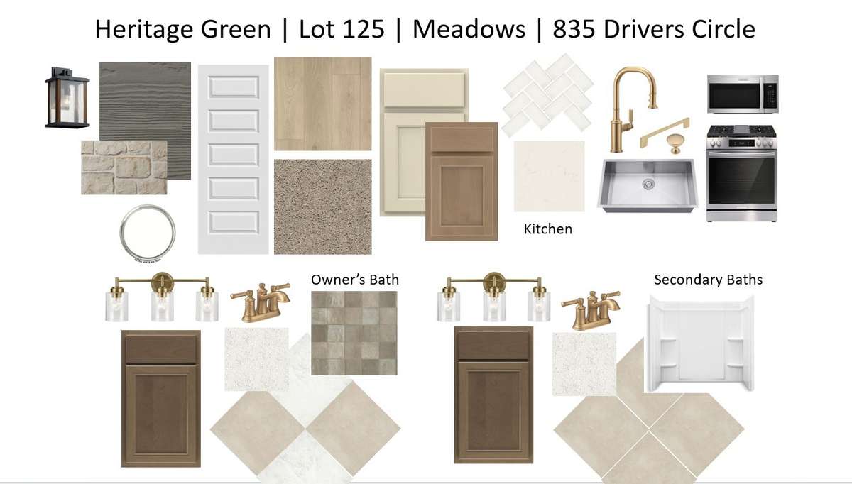Design scheme in this home.