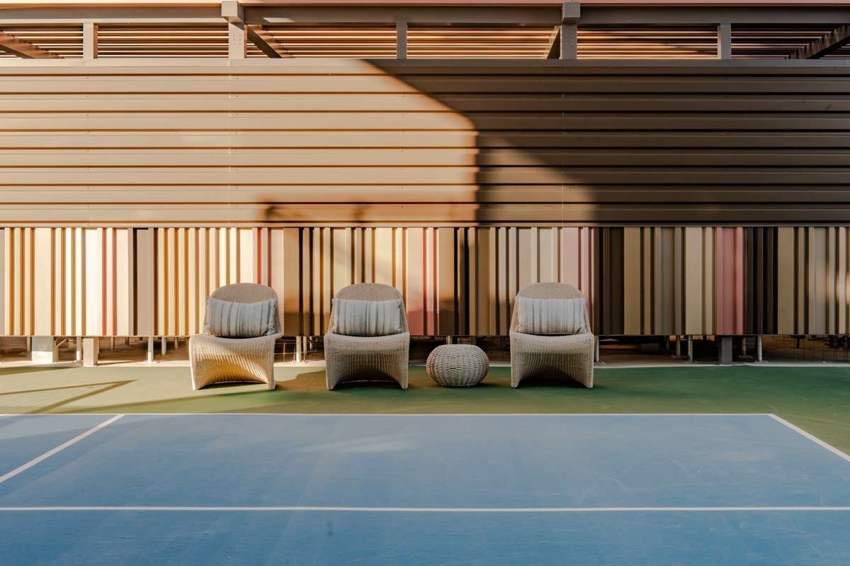 Level 6 | Pickleball Courts