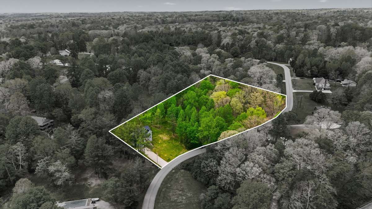 Over 2 acres of privacy in White Bluff!