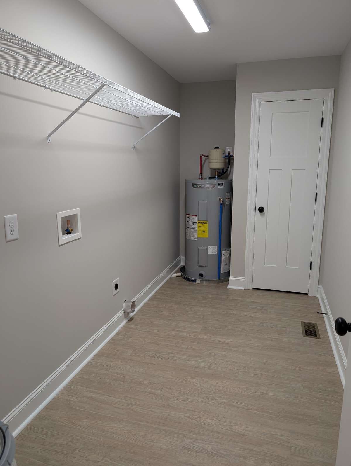 Laundry Room with Pantry