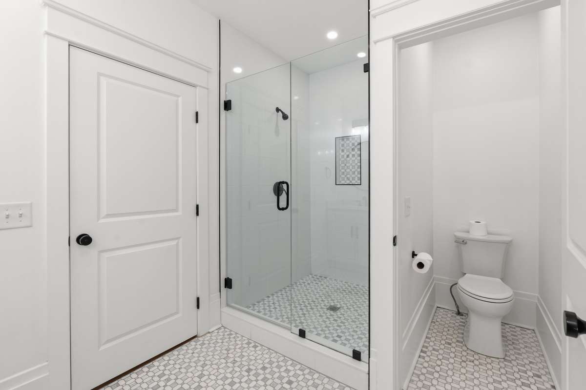 Primary bathroom