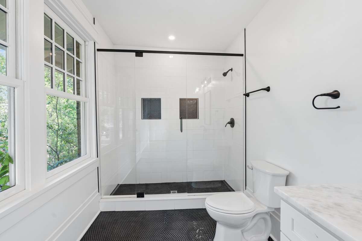 ensuite bathroom