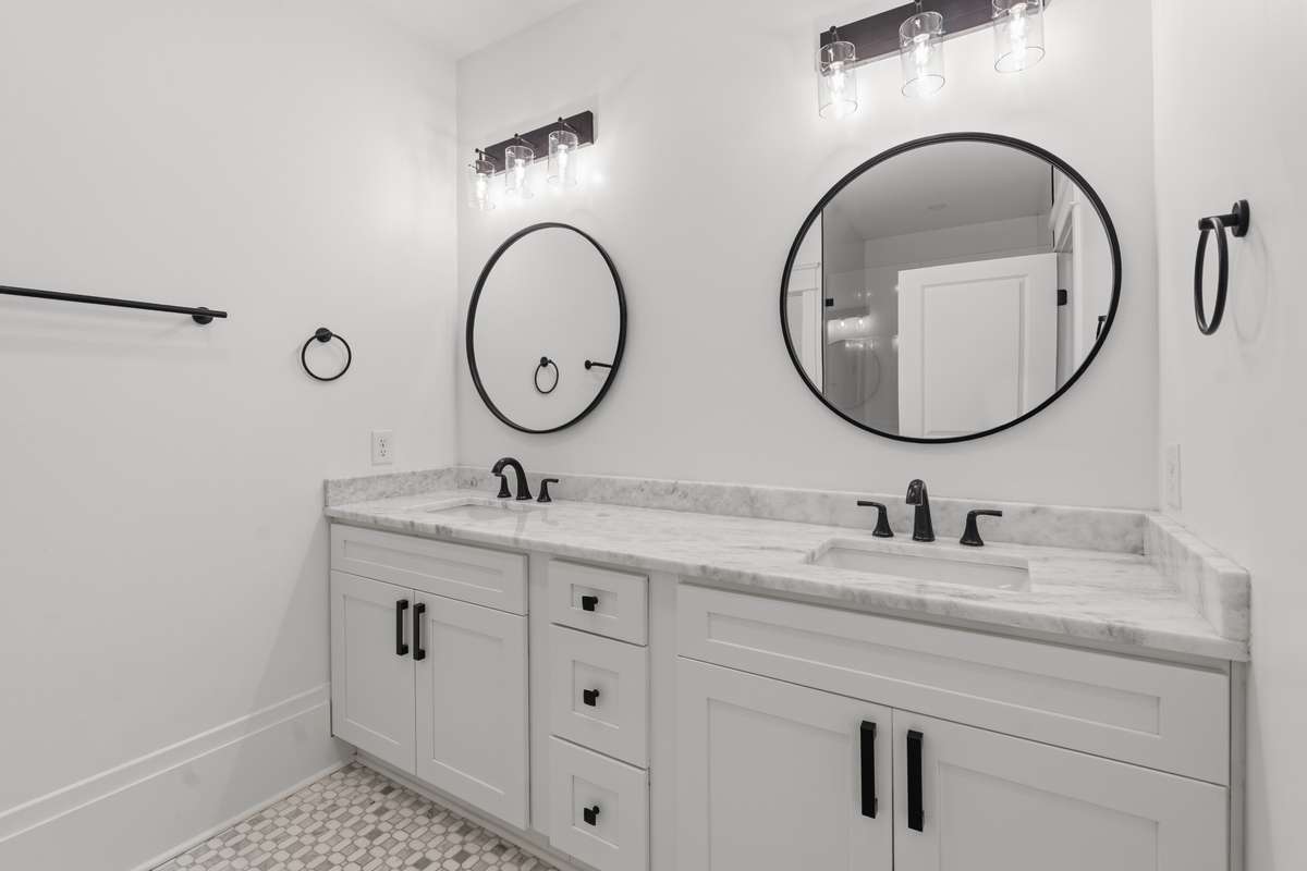 Primary bathroom