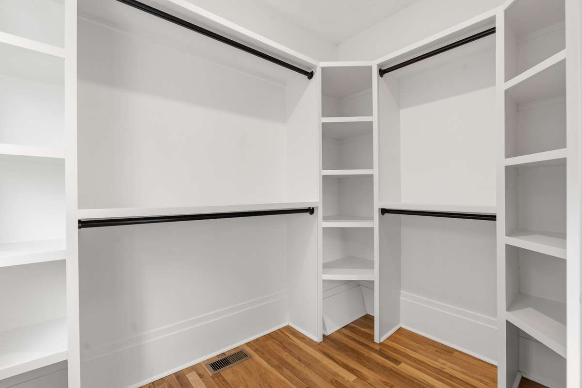 primary closet