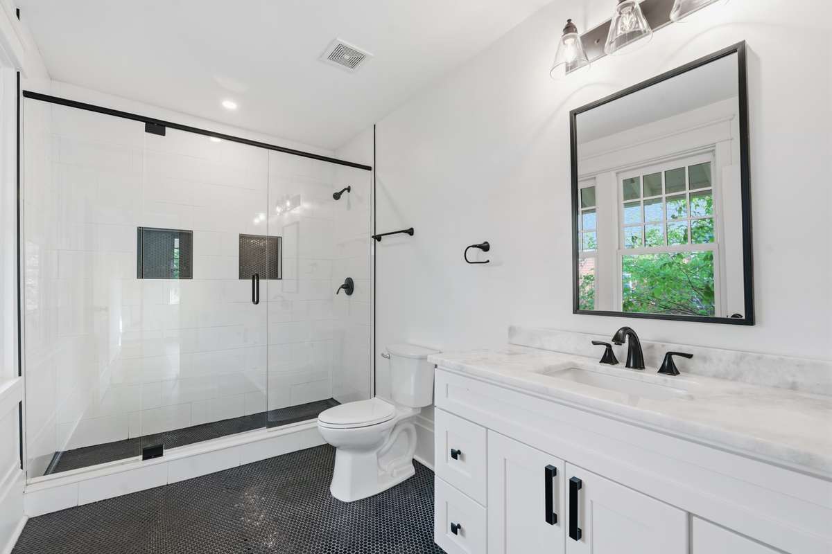 ensuite bathroom